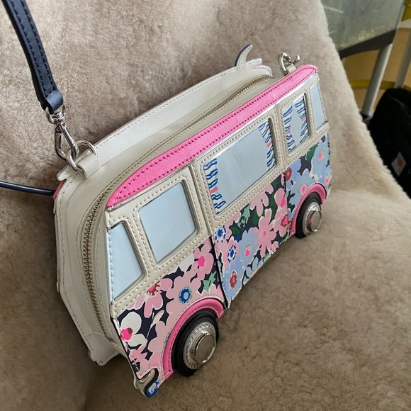 kate spade Handbags - Kate Spade California Dreaming Surf Volkswagon Bag